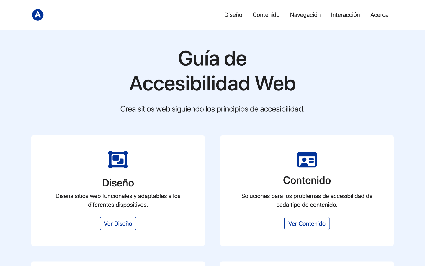Web Accesible