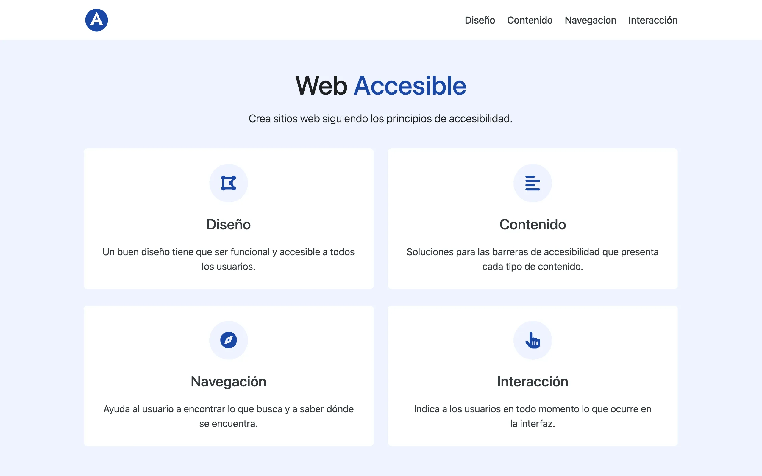 Web Accesible